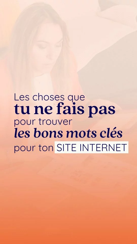 🔍 Tu galères à trouver les bons mots-clés pour ton site web ?
Tu te demandes pourquoi ton référencement SEO ne décolle pas, malgré tous tes efforts ? 😓
👉 Tu es peut-être en train de viser trop large.

🎯 Standard vs Longue traîne : fais le bon choix pour ton SEO !

Aujourd’hui, je t’explique la différence entre : ❌ Un mot-clé trop concurrentiel comme : "rénovation maison"
✅ Et un mot-clé longue traîne, plus ciblé et accessible comme : "rénovation maison ancienne en pierre"

Les mots-clés longue traîne sont plus spécifiques, moins recherchés, mais bien plus faciles à positionner pour ton site internet. Et surtout… ce sont souvent les visiteurs les plus qualifiés qui les tapent ! 🙌

📹 Dans ce post, je te montre une recherche en direct avec Ubersuggest (outil gratuit et ultra utile) pour :

Comprendre comment choisir les bons mots-clés

Cibler des expressions qui génèrent du trafic

Et enfin, booster la visibilité de ton site web grâce à un référencement SEO intelligent

💡 Tu es une entreprise de l’habitat ?
👉 N’essaie pas de "parler à tout le monde". Vise juste, sois précis. Et ton site te ramènera des clients vraiment intéressés par ce que TU proposes 💼

📈 Tu veux qu’on t’aide à définir les bons mots-clés longue traîne pour ton activité ?
Laisse un commentaire "🧠" ou écris-moi en DM et on en parle ensemble !

#entrepreneuseduweb #entrepreneusescreatives #femmeentrepreneure #entrepreneusecreatrice #entrepreneuses #architecte #décoratrice #entrepreneuseambitieuse