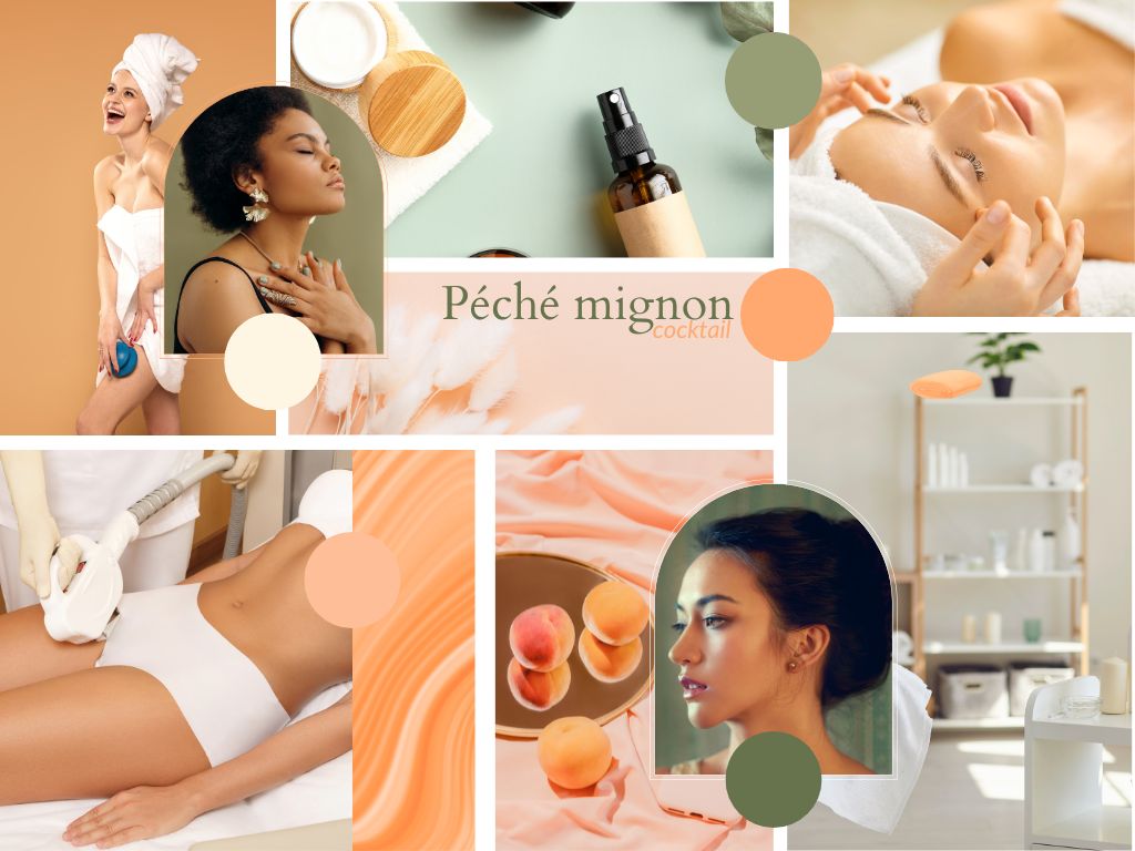 Moodboard template péché mignon
