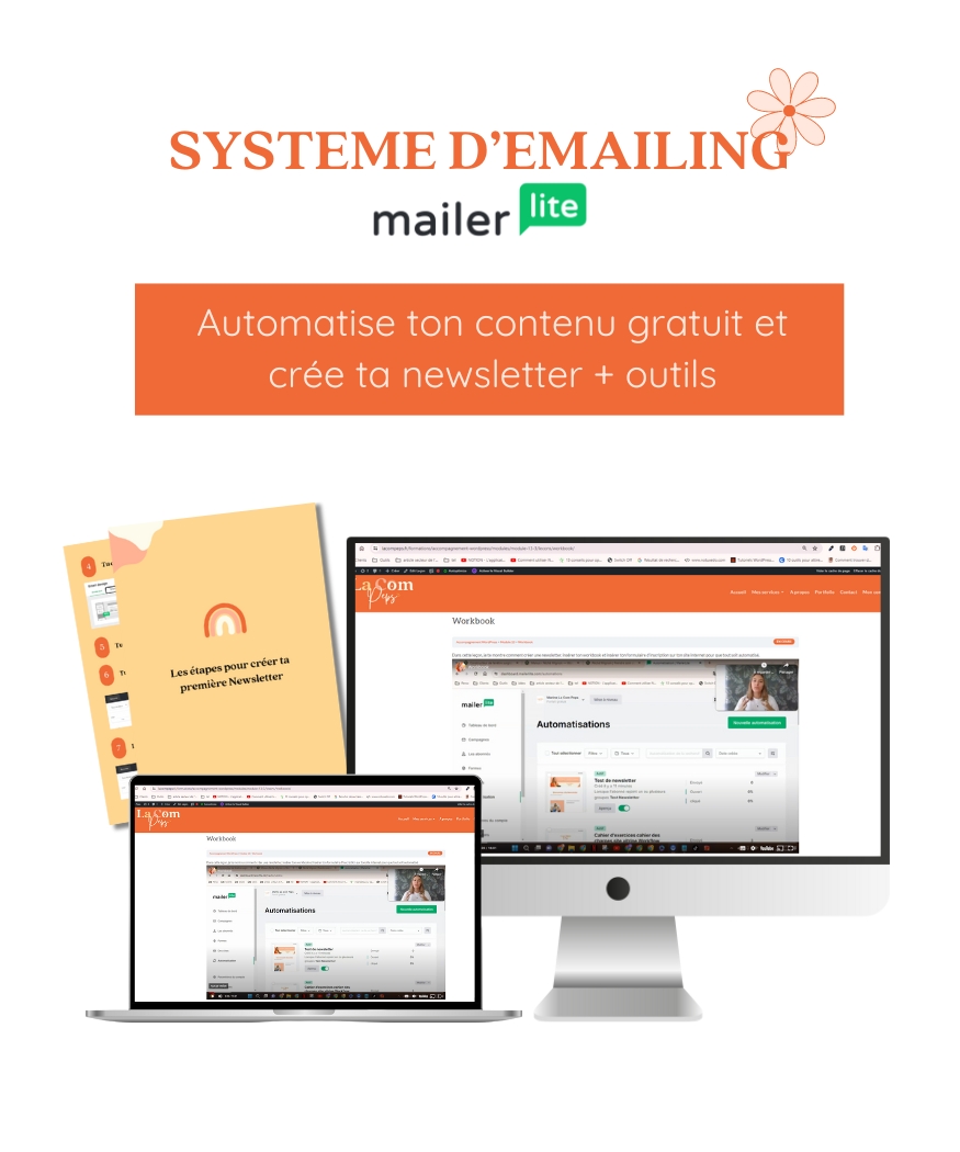 automatisation de ton contenu gratuit et newsletter