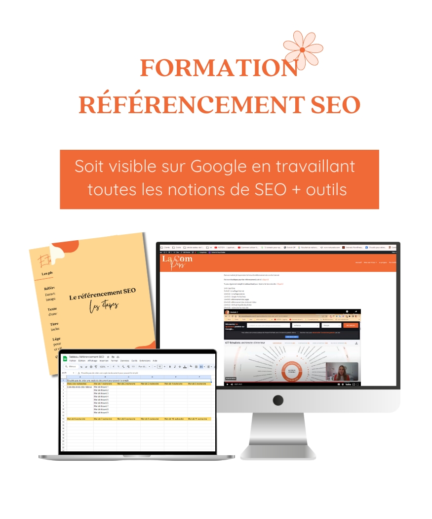 formation référencement SEO